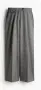 Дамски панталон Wide leg- H&M, снимка 3