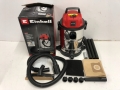 Прахосмукачка Einhell TH-VC 1820 S за мокро и сухо почистване, 1250 W, Засмукваща мощност 18 kPa, Ре, снимка 5