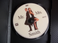 Мистър и мисис Смит екшън Брат Пит Анджелина Джоли филм DVD, снимка 2
