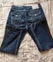 true religion size 36 dark wash, custom boot cut, снимка 5
