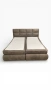 Модерно Боксспринг легло (Boxspring), снимка 3