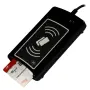 Четец на карти ACS ACR1281U-C1, двоен интерфейс RFID и контакт, USB, черен, снимка 4