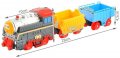 Игра Писта 2 в 1, писта за влакче и колички, детска игра Писта и Железница, батерии, снимка 7