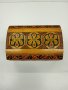 Стара дървена кутия , снимка 1 - Декорация за дома - 42529010