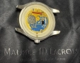 "Maurice Lacroix" Miros MI1018-PVP13130 Date Men's Quartz Watch, снимка 15
