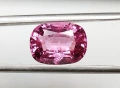 Зашеметяващ Vivid Hot Pink Шпинел – 3.14 каратов, нетретиран от Мианмар! Сертифициран! Нов!, снимка 12