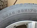 Алуминиеви джанти 5x114,3 с зимни гуми Дънлоп 225/65/17 Honda CR-V, снимка 8