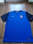 nike monaco soccer jersey 2014-15 - колекционерска футболна тениска ХЛ, снимка 6