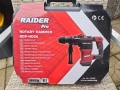 ПЕРФОРАТОР RAIDER 1800W RDP-HD56, снимка 4