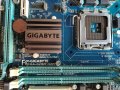 Дънна платка Gigabyte GA-G41MT-S2PT DDR3 Intel със задна планка, снимка 7
