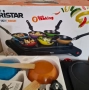 Tristar парти комплект Уок - тигани и плоча, снимка 3