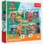 Пъзел Paw Patrol 4 в 1 – Trefl, снимка 1