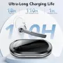 Нова Bluetooth V5.3 слушалка за шофиране, 110 часа, двойна връзка, водоустойчива, снимка 3