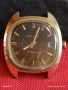 Стар механичен часовник ПОЛЕТ СССР позлатен Au10 много красив стилен 41022, снимка 2