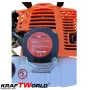 Бензинов Мулти Култиватор KraftWorld – Двутактова Мини Мотофреза, снимка 5