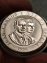 Кралска Испания, крал Хуан Карлос 2000 песети 1992 год,,сребро ,26.70 гр,проба 925/1000 , снимка 4