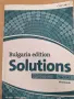 Комплект Solutions A1 учебник и тетрадка , снимка 3