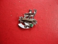 Ловен знак значка брошка 3, снимка 4