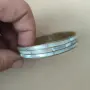 2 броя гривни бронзови с седеф , снимка 1