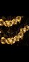Парти лампички , светлинна верига с 25 лед крушки декорация украса за рожден ден сватба дома тераса, снимка 1 - Лед осветление - 38625275