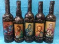 Декорирани бутилки, снимка 4