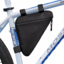 Чанта за колело, триъгълна, 21*28*6см, черна, снимка 1 - Аксесоари за велосипеди - 35688894