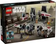 НОВО ЛЕГО 75393 Стар Уорс  TIE изтребиел и X-крилен изтребител LEGO 75393 Star Wars The TIE Fighter , снимка 4