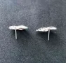 обеци сребърни (sterling) , снимка 3