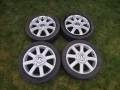 ПРОМОЦИЯ АЛУМИНИЕВИ ДЖАНТИ за VW 5x112 17цола.Отлично състояние., снимка 1
