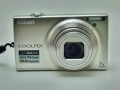 Nikon COOLPIX S6100 16mp Digital Camera Touchscreen Nikkor 7x wide Zoom, снимка 4