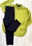 Hugo Boss елегантен  слим панталон  и риза JJXX в наситен цвят, снимка 5