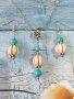 Красив Тюркоазен комплект Бохо бижута , снимка 2