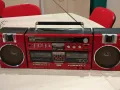 продавам радиокасетофон boombox Sharp gf 700 ZR Japan red , снимка 5