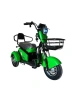 Двуместна Електрическа Триколка PUDDING 1800 - ЗЕЛЕНА, снимка 3