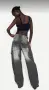 Дамски дынки Bershka, снимка 2