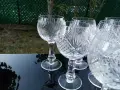 Кристален сервиз за ракия, снимка 2