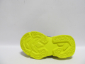 Детски олекотени маратонки Xcess черен/жълт 25/30, снимка 5
