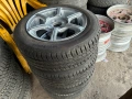 4 бр.185/60/14 гуми дот.2020 и  лети джанти, снимка 1