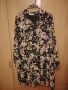 Дамска рокля на цветя, снимка 1