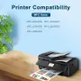 Нови 12 броя LC422XL мастилени касети за Brother MFC-J5340DW J5740DW J6940DW принтер мастило печат, снимка 2
