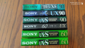 SONY UX,UX-S 60,90, снимка 1 - Аудио касети - 36325464