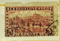 Пощенска марка, Чехословакия, 1919 г