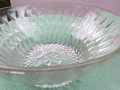 Българско стъкло фруктиера,купа и др, снимка 15