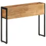 vidaXL Плантер, 90x20x68 см, акациево дърво масив, снимка 6