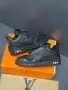 Louis Vuitton Мъжки Маратонки👟Мъжки Спортни Обувки Луис Витон - Бели Или Черни Код E124, снимка 7