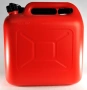 Туба за гориво 10 литра с фуния, снимка 2