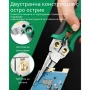 Многофункционални клещи за оголване на проводници, снимка 3