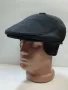 Мъжка шапка вълнен каскет - 154, снимка 1