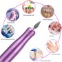 Безжичен USB акумулаторен комплект 12 в 1 за маникюр и педикюр,20 000 оборота, снимка 2