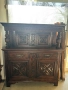 Масивен шкаф с дърворезба , снимка 2
